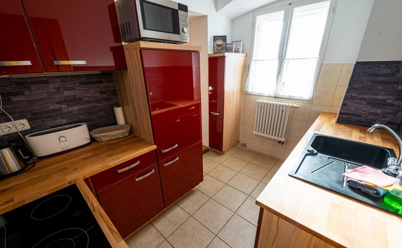 Pension Zur Postmeile Belzig ภายนอก รูปภาพ