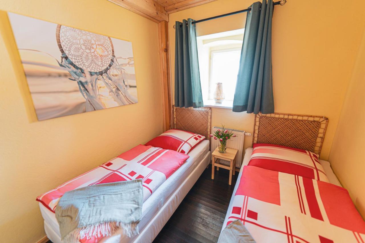 Pension Zur Postmeile Belzig ภายนอก รูปภาพ