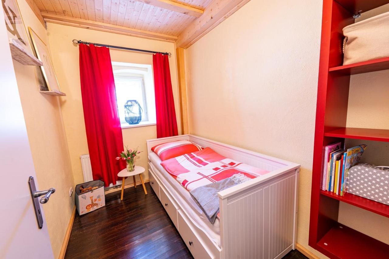 Pension Zur Postmeile Belzig ภายนอก รูปภาพ