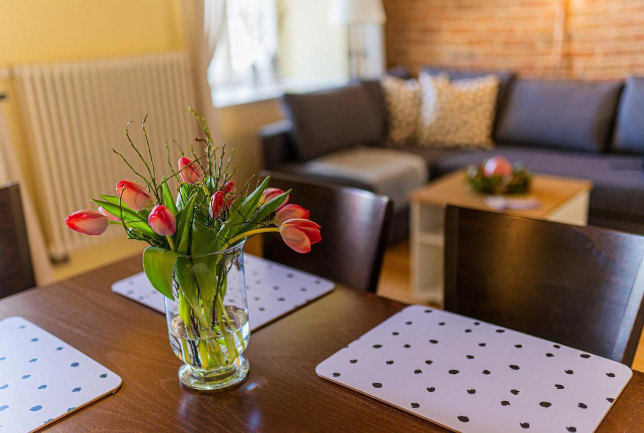 Pension Zur Postmeile Belzig ภายนอก รูปภาพ