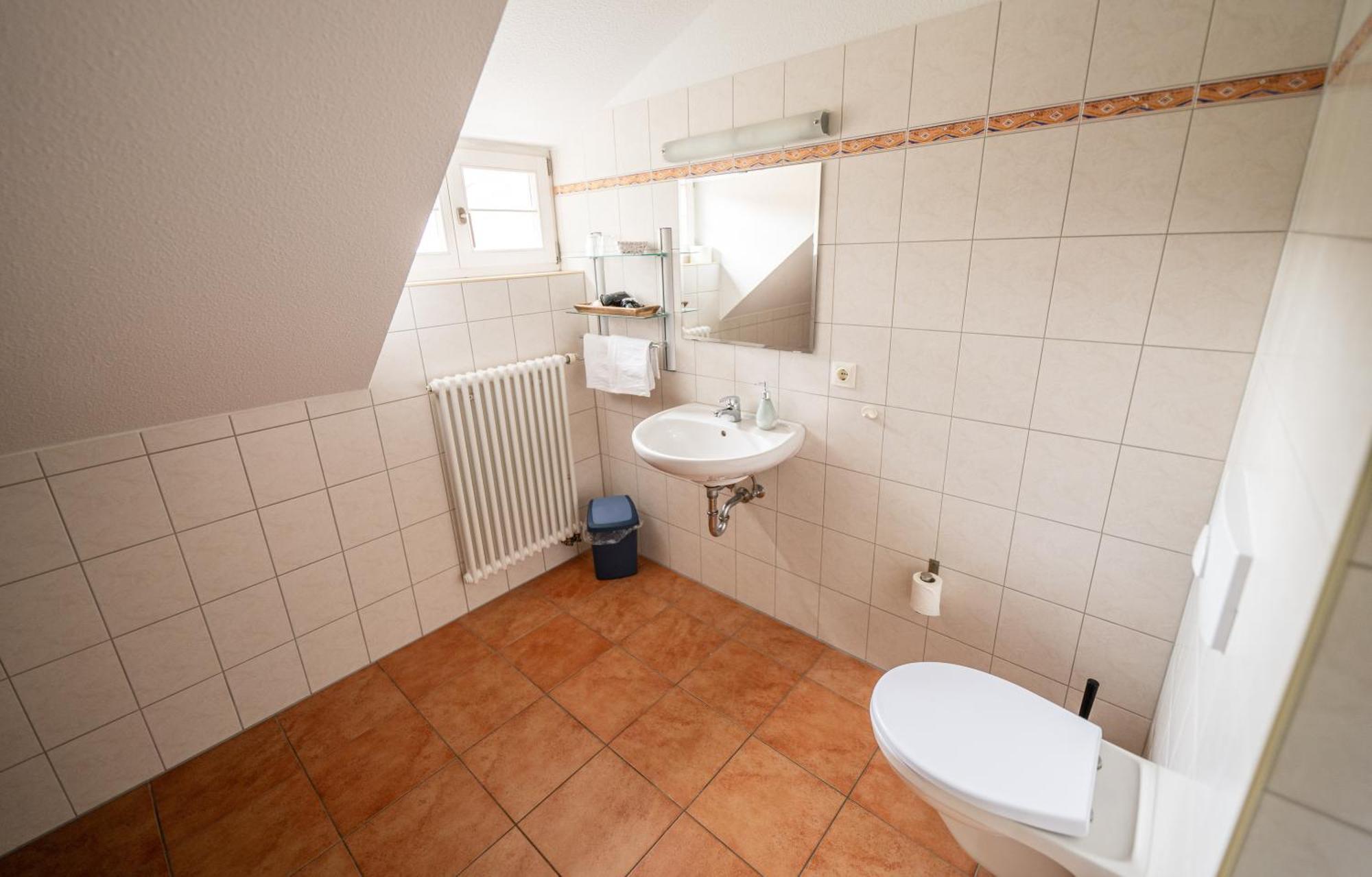 Pension Zur Postmeile Belzig ภายนอก รูปภาพ