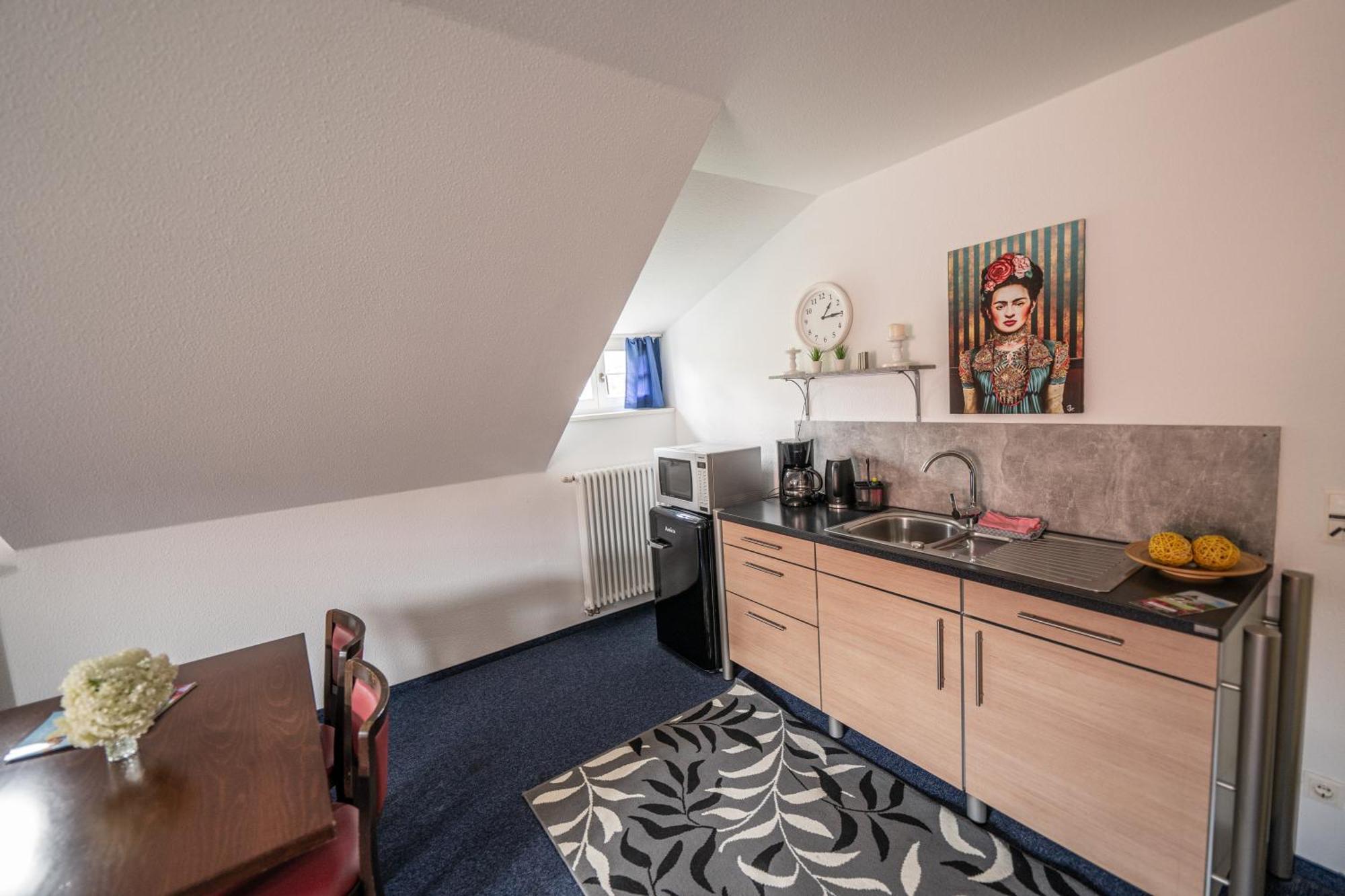Pension Zur Postmeile Belzig ภายนอก รูปภาพ