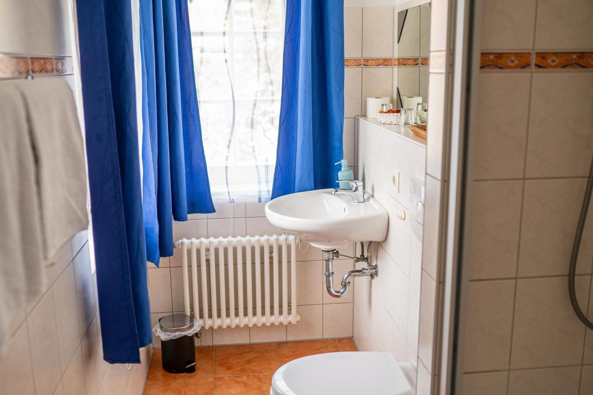 Pension Zur Postmeile Belzig ภายนอก รูปภาพ