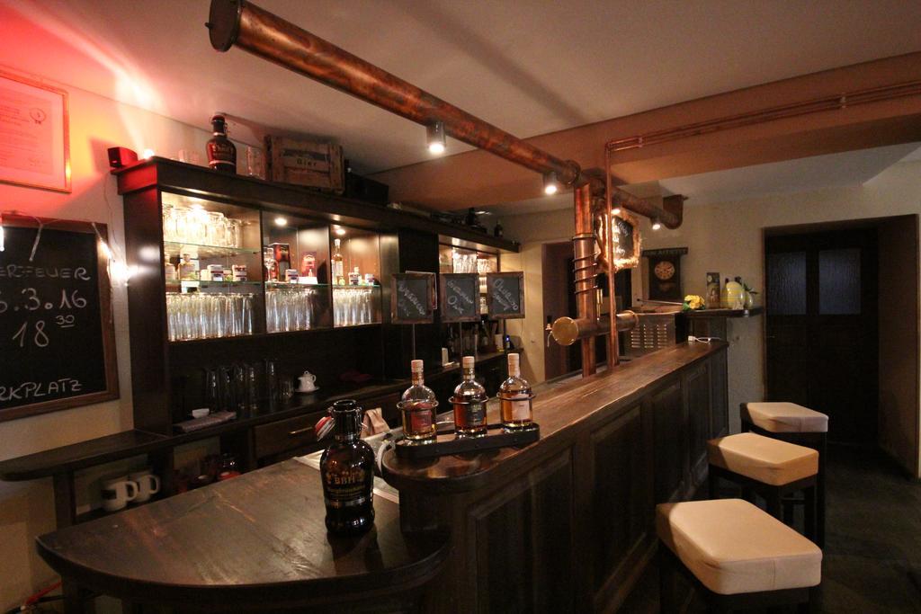 Pension Zur Postmeile Belzig ภายนอก รูปภาพ