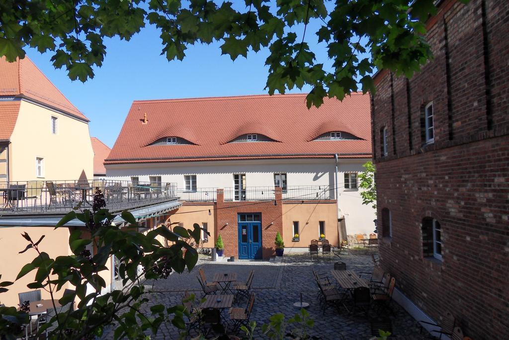 Pension Zur Postmeile Belzig ภายนอก รูปภาพ