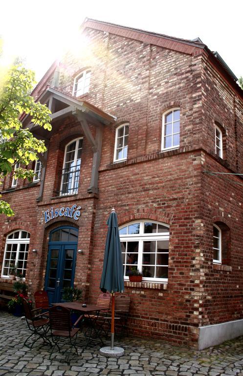 Pension Zur Postmeile Belzig ภายนอก รูปภาพ