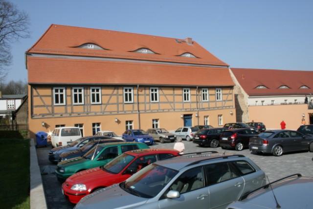 Pension Zur Postmeile Belzig ภายนอก รูปภาพ