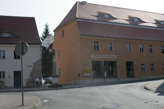 Pension Zur Postmeile Belzig ภายนอก รูปภาพ