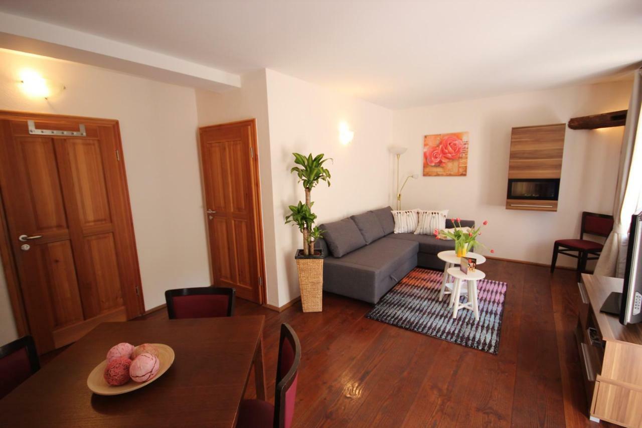 Pension Zur Postmeile Belzig ภายนอก รูปภาพ