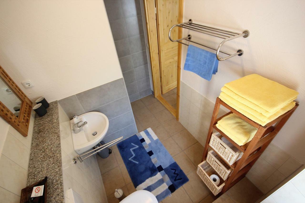 Pension Zur Postmeile Belzig ภายนอก รูปภาพ