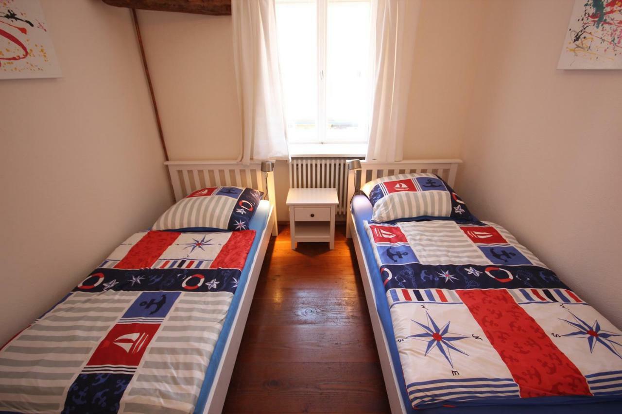 Pension Zur Postmeile Belzig ภายนอก รูปภาพ